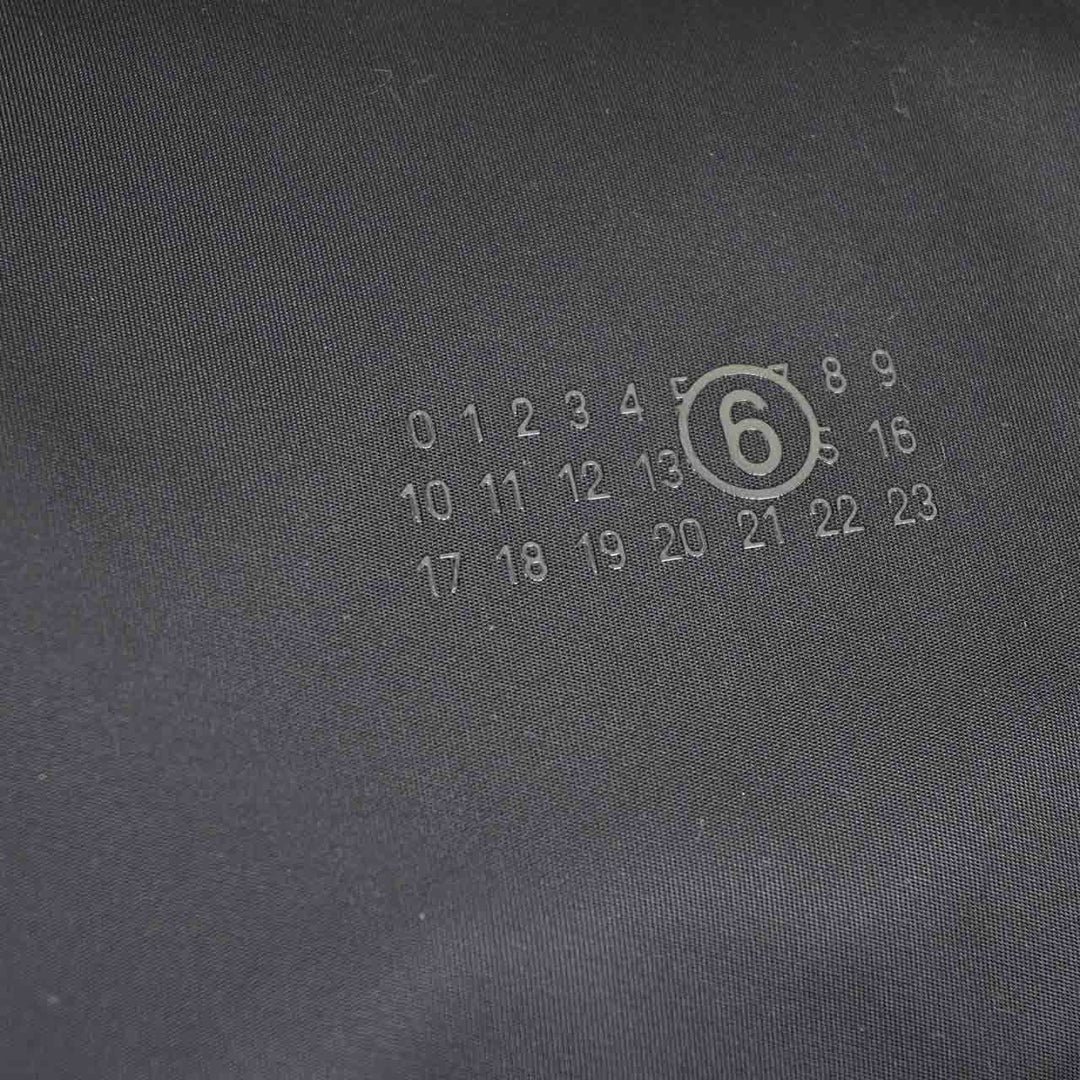 エムエムシックス メゾン マルジェラ MM6 Maison Margiela ハンドバッグ Japanese SB5WD0024 P6416 T8013 ブラック  レディース