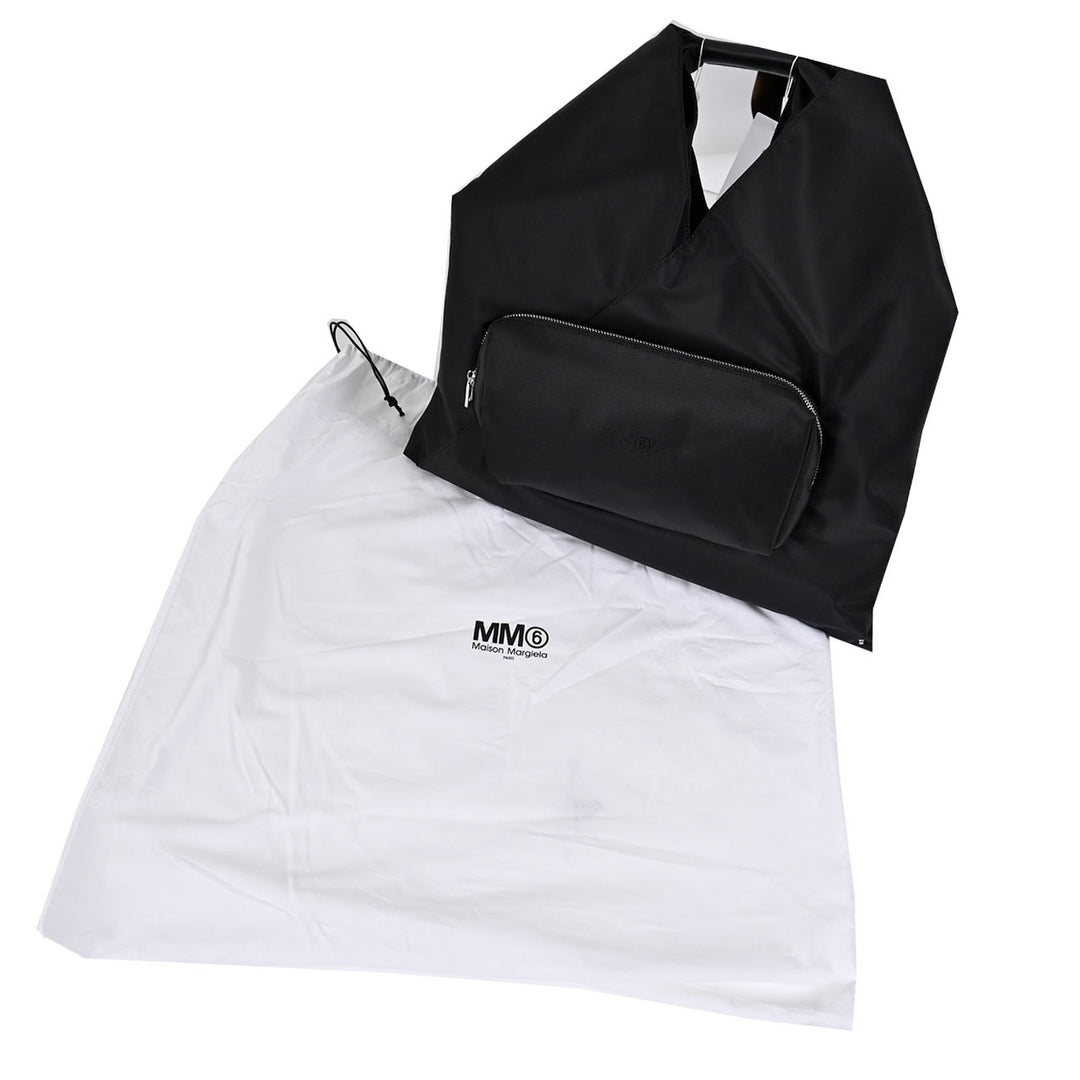 エムエムシックス メゾン マルジェラ MM6 Maison Margiela ハンドバッグ Japanese SB5WD0024 P6416 T8013 ブラック  レディース
