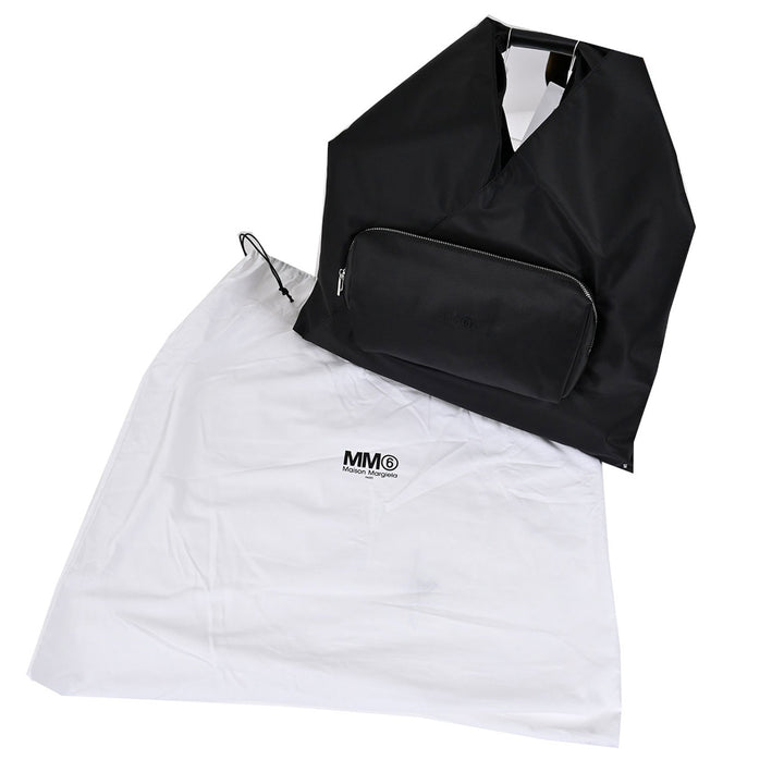 エムエムシックス メゾン マルジェラ MM6 Maison Margiela ハンドバッグ Japanese SB5WD0024 P6416 T8013 ブラック  レディース