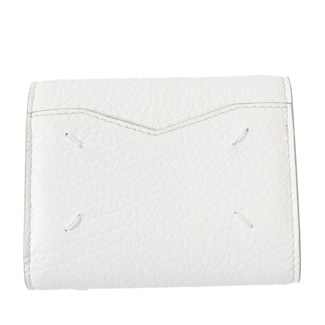 メゾン マルジェラ Maison Margiela 折財布 S56UI0136 P0399 T1003 ホワイト  メンズ レディース