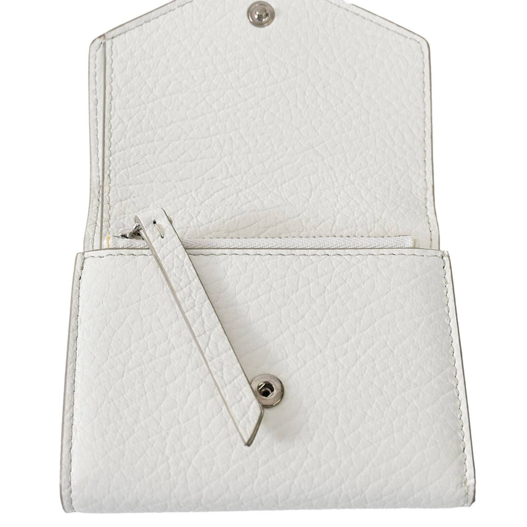 メゾン マルジェラ Maison Margiela 折財布 S56UI0136 P0399 T1003 ホワイト  メンズ レディース