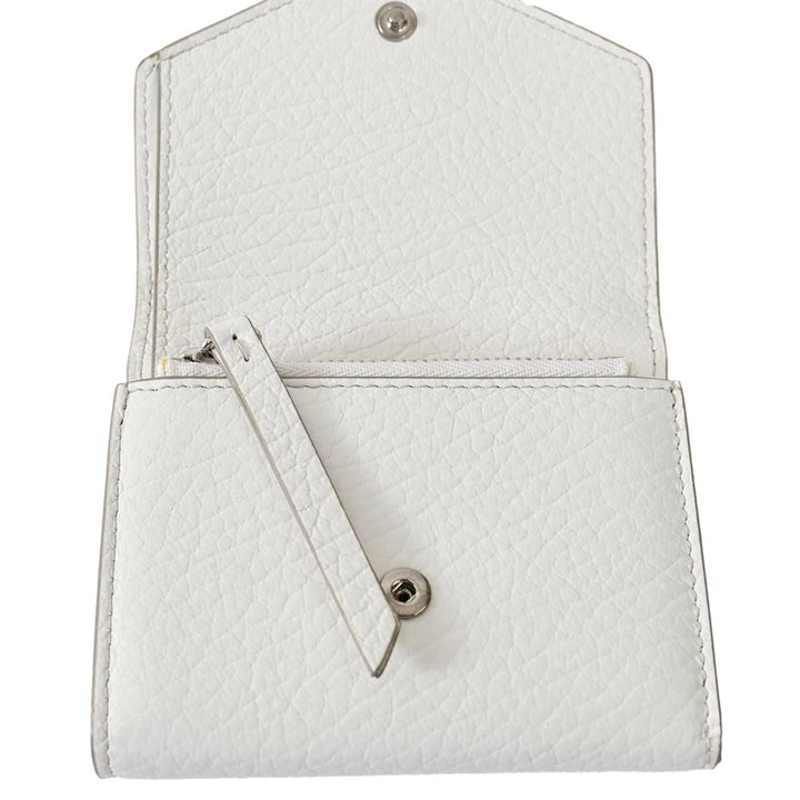 メゾン マルジェラ Maison Margiela 折財布 S56UI0136 P0399 T1003 ホワイト  メンズ レディース