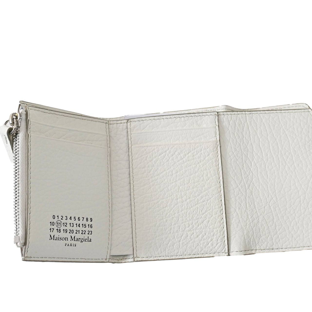 メゾン マルジェラ Maison Margiela 折財布 S56UI0136 P0399 T1003 ホワイト  メンズ レディース