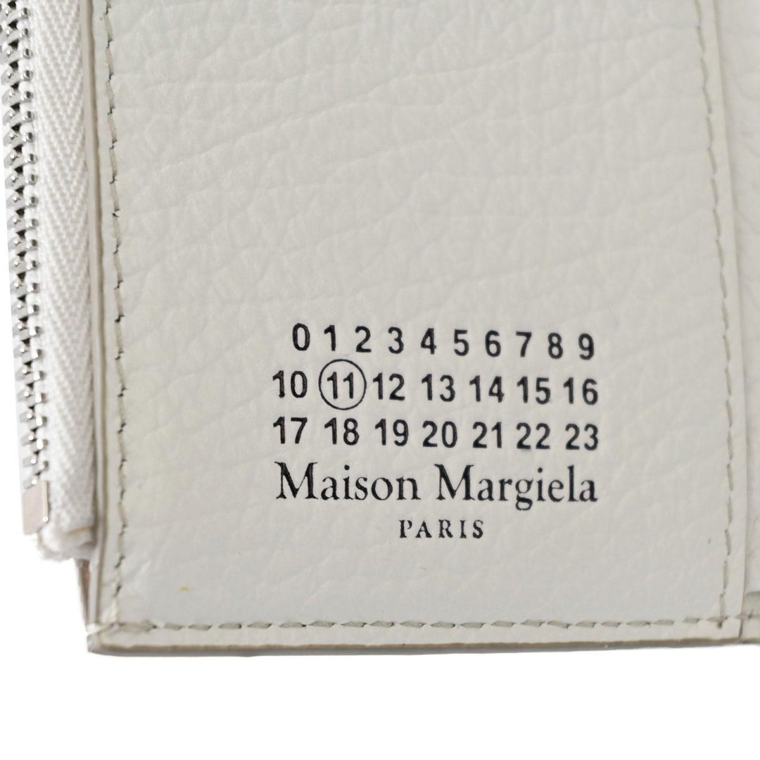 メゾン マルジェラ Maison Margiela 折財布 S56UI0136 P0399 T1003 ホワイト  メンズ レディース