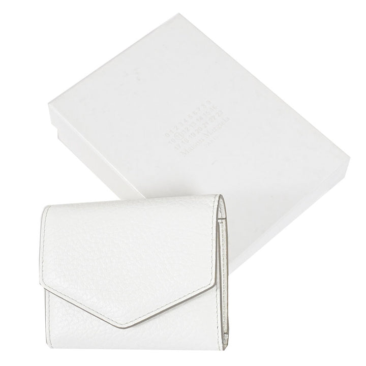 メゾン マルジェラ Maison Margiela 折財布 S56UI0136 P0399 T1003 ホワイト  メンズ レディース