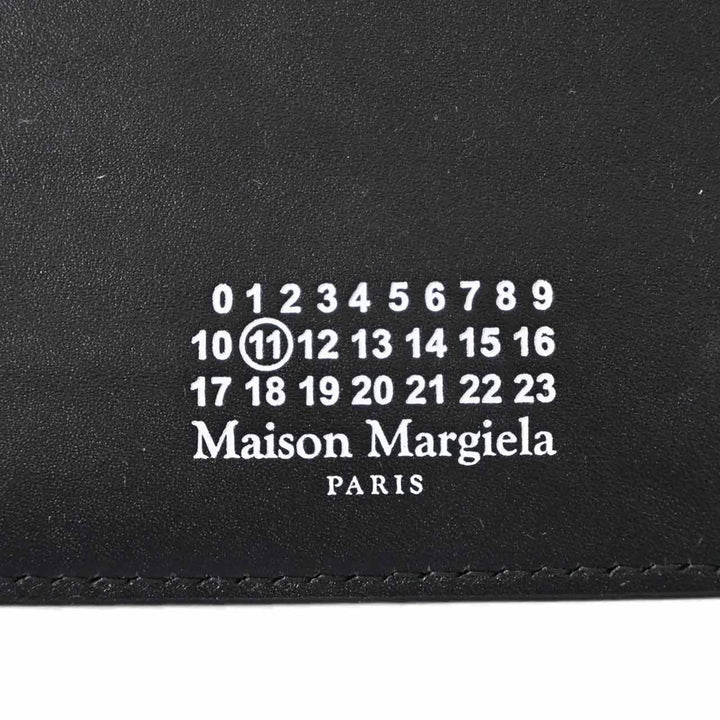 メゾン マルジェラ Maison Margiela 財布 S56UI0205 P4985 T8013 ブラック  メンズ レディース