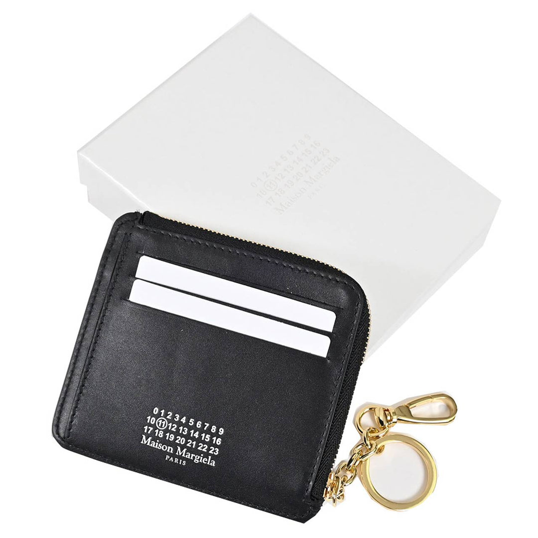 メゾン マルジェラ Maison Margiela 財布 S56UI0205 P4985 T8013 ブラック  メンズ レディース