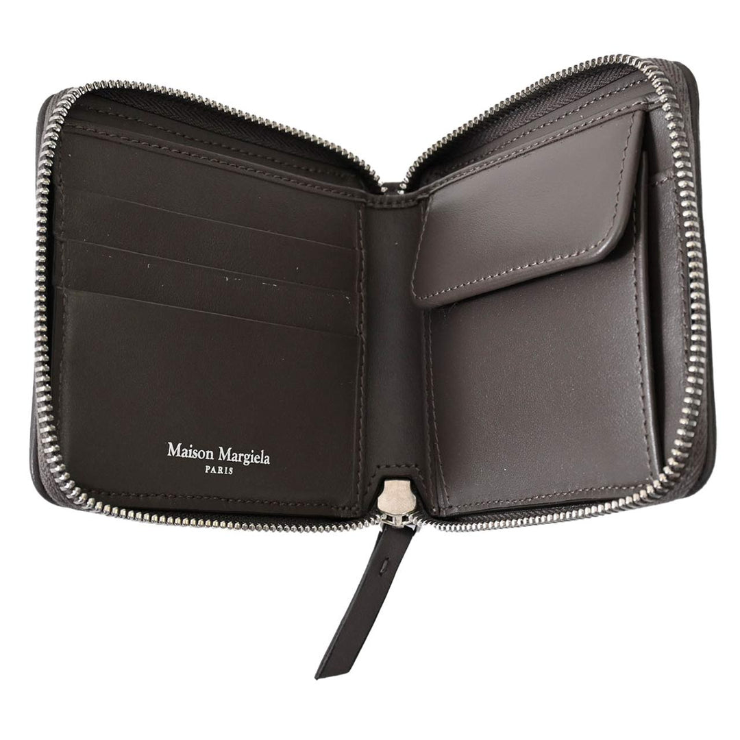 メゾン マルジェラ Maison Margiela 折財布 SA1UI0031 P6434 R2152 ブラウン  メンズ レディース