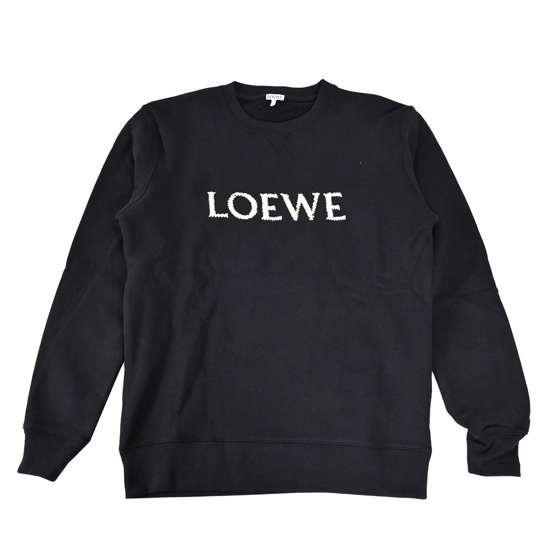 ロエベ LOEWE スウェットトレーナー H526Y24J26 1100 ブラック 年秋冬 メンズ