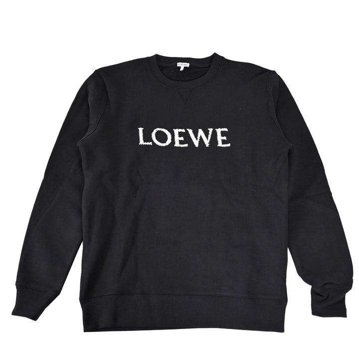 ロエベ LOEWE スウェットトレーナー H526Y24J26 1100 ブラック 年秋冬 メンズ