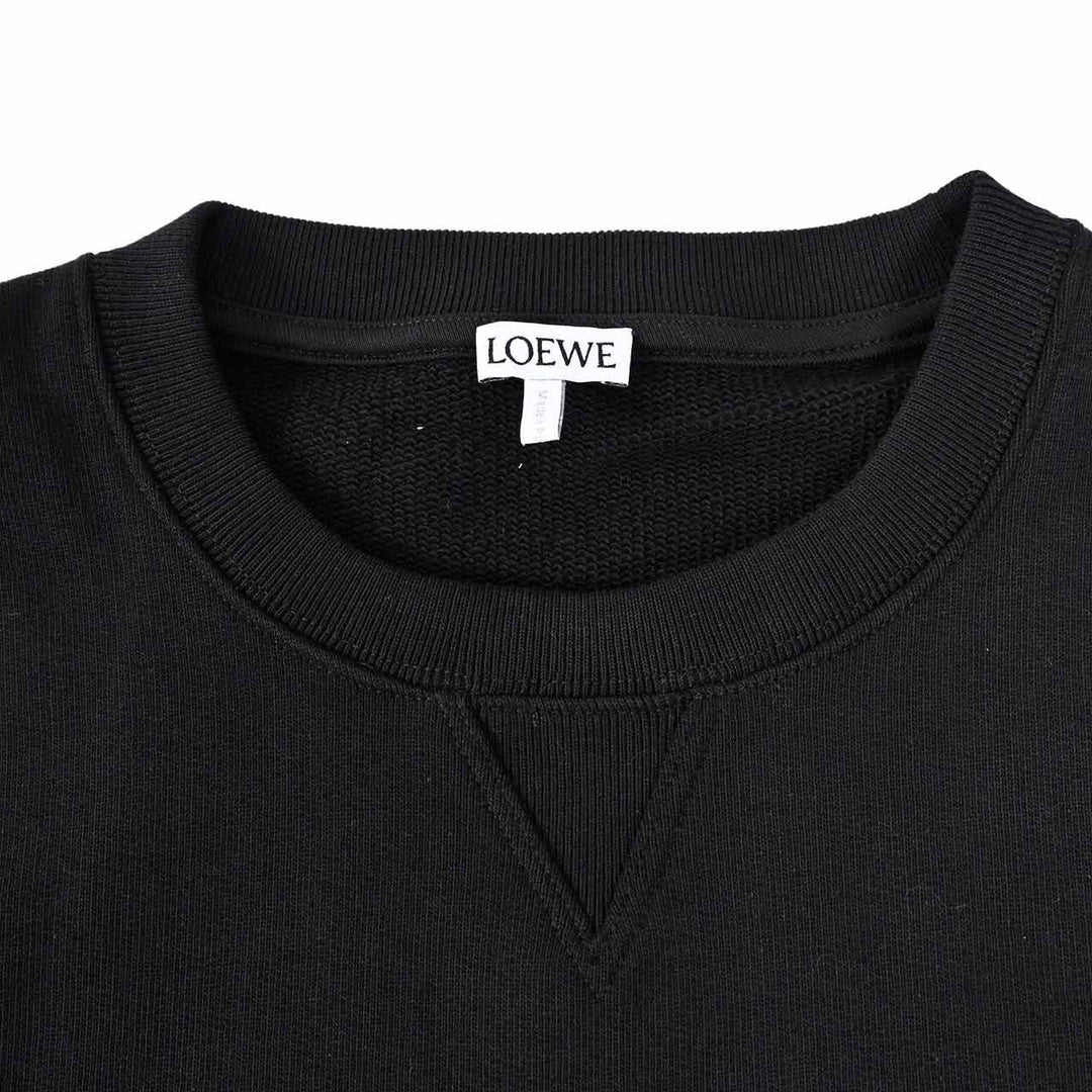 ロエベ LOEWE スウェットトレーナー H526Y24J26 1100 ブラック 年秋冬 メンズ