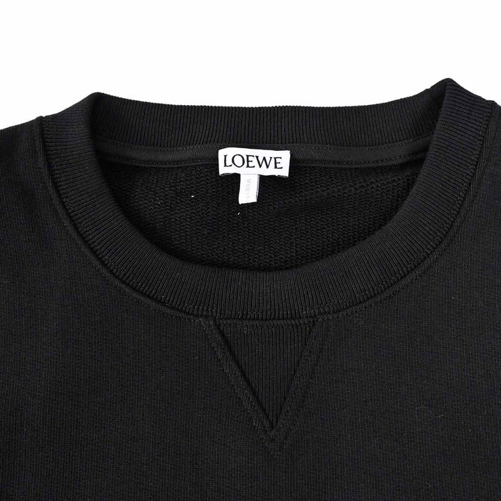 ロエベ LOEWE スウェットトレーナー H526Y24J26 1100 ブラック 年秋冬 メンズ