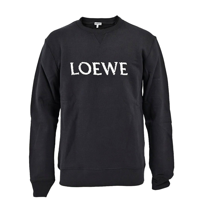 ロエベ LOEWE スウェットトレーナー H526Y24J26 1100 ブラック 年秋冬 メンズ