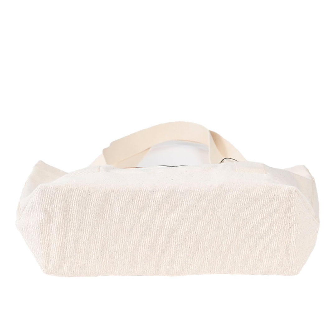 メゾン キツネ MAISON KITSUNE トートバッグ Fox Head Tote Bag LW05101WW0050 P700 クリーム 2025SS メンズ レディース