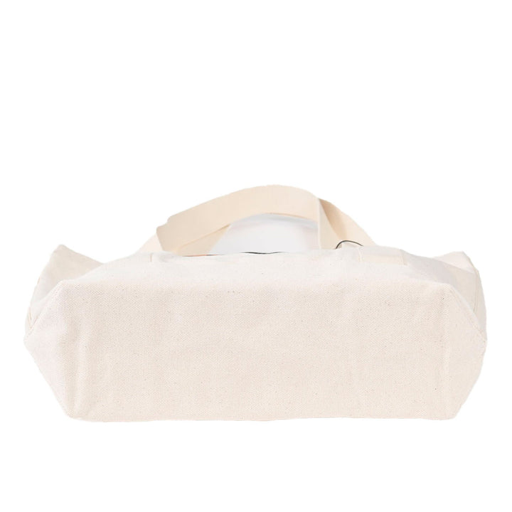 メゾン キツネ MAISON KITSUNE トートバッグ Fox Head Tote Bag LW05101WW0050 P700 クリーム 2025SS メンズ レディース