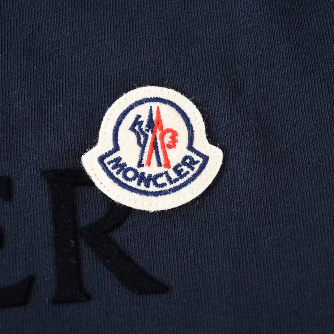 モンクレール MONCLER クルーネック半袖Ｔシャツ 8C00022　8390T　 778 ネイビー  メンズ