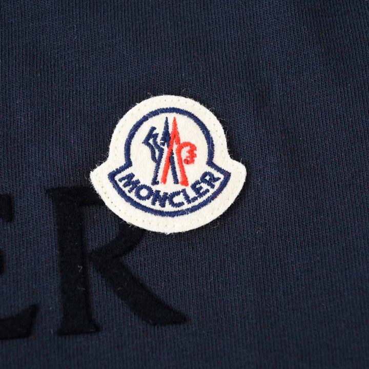 モンクレール MONCLER クルーネック半袖Ｔシャツ 8C00022　8390T　 778 ネイビー  メンズ