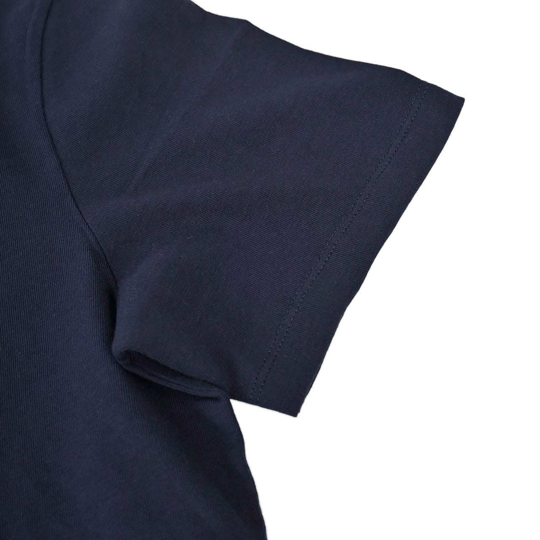 モンクレール MONCLER クルーネック半袖Ｔシャツ 8C00022　8390T　 778 ネイビー  メンズ