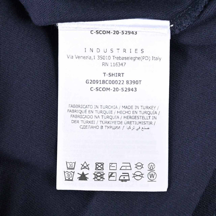 モンクレール MONCLER クルーネック半袖Ｔシャツ 8C00022　8390T　 778 ネイビー  メンズ