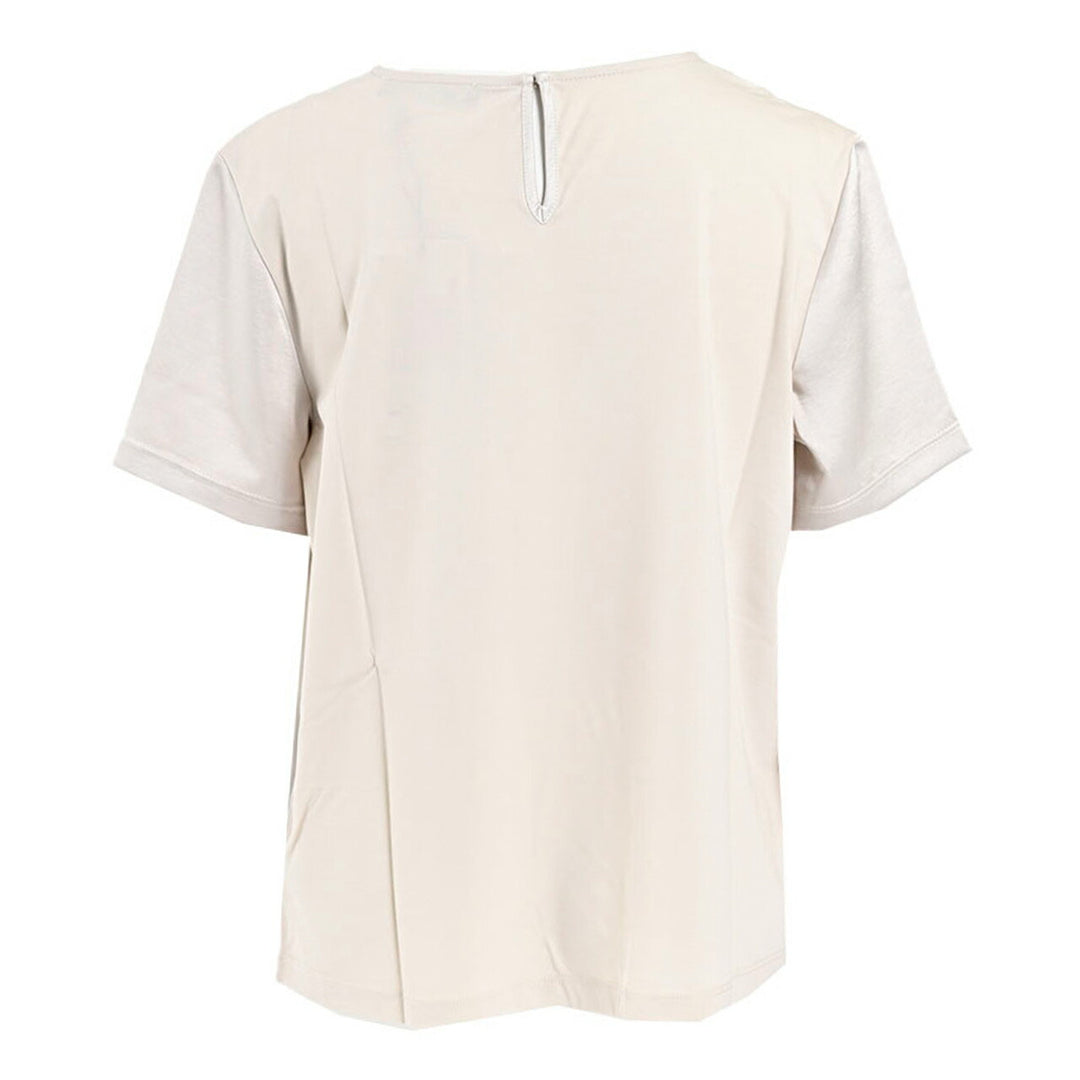 ウィークエンド マックスマーラ WEEKEND MAXMARA Tシャツ GILBERT 5946071600 001 クリーム 2025AW レディース