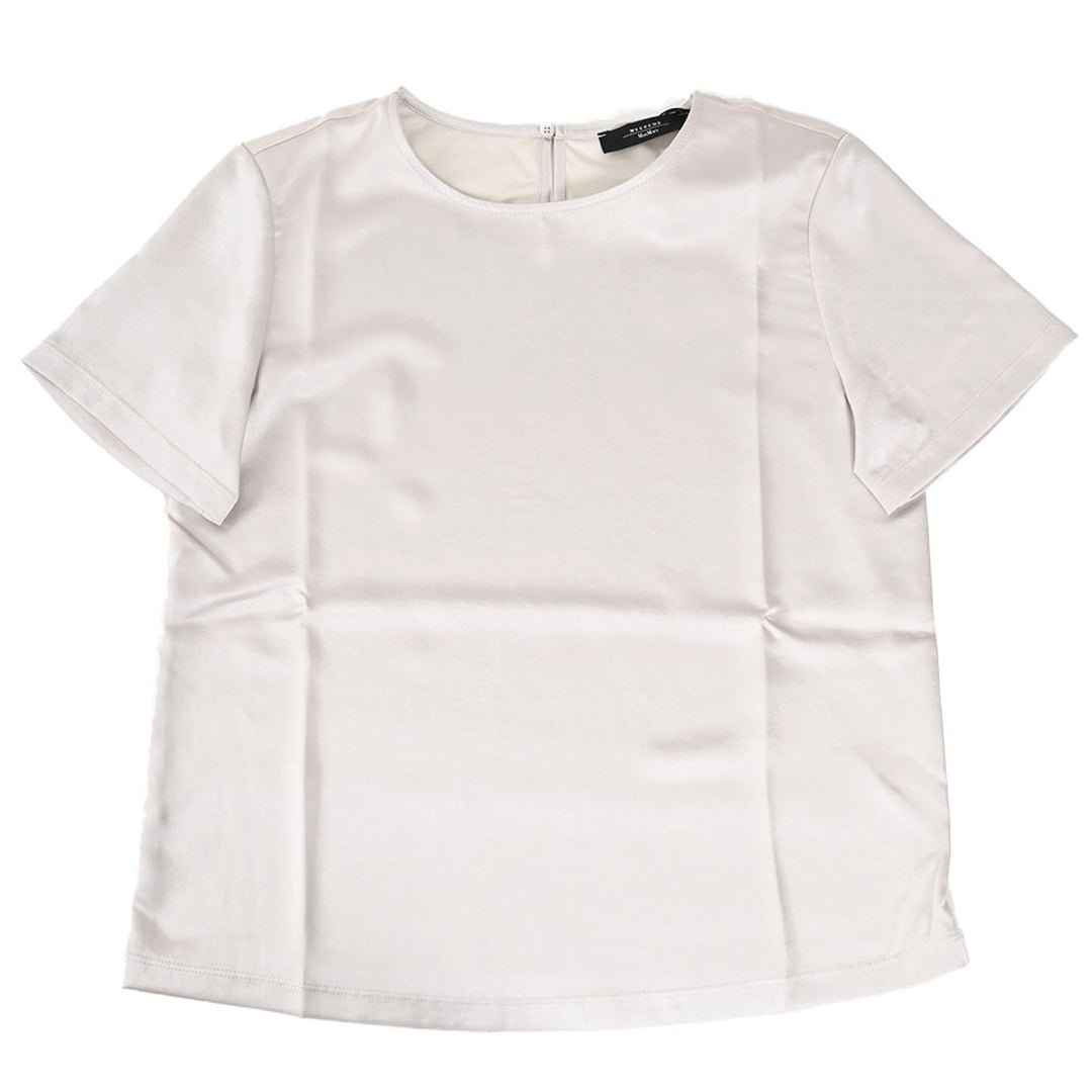 ウィークエンド マックスマーラ WEEKEND MAXMARA Tシャツ GILBERT 5946071600 001 クリーム 2025AW レディース