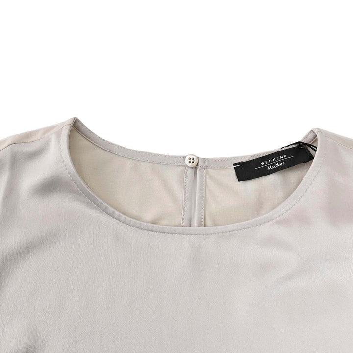 ウィークエンド マックスマーラ WEEKEND MAXMARA Tシャツ GILBERT 5946071600 001 クリーム 2025AW レディース