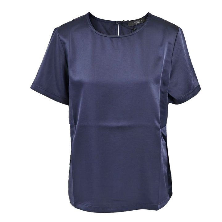ウィークエンド マックスマーラ WEEKEND MAXMARA Tシャツ GILBERT 5946071600 004 ネイビー 2025AW レディース