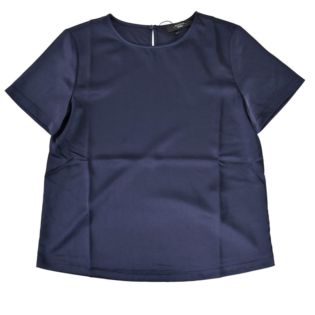 ウィークエンド マックスマーラ WEEKEND MAXMARA Tシャツ GILBERT 5946071600 004 ネイビー 2025AW レディース