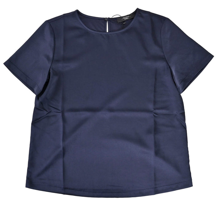ウィークエンド マックスマーラ WEEKEND MAXMARA Tシャツ GILBERT 5946071600 004 ネイビー 2025AW レディース