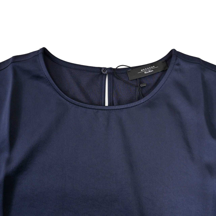 ウィークエンド マックスマーラ WEEKEND MAXMARA Tシャツ GILBERT 5946071600 004 ネイビー 2025AW レディース