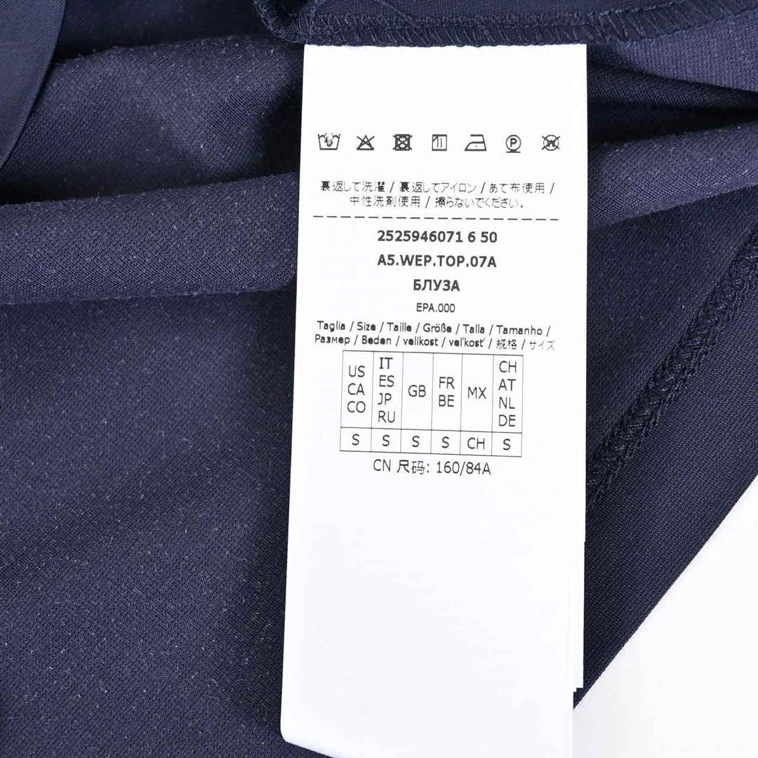 ウィークエンド マックスマーラ WEEKEND MAXMARA Tシャツ GILBERT 5946071600 004 ネイビー 2025AW レディース