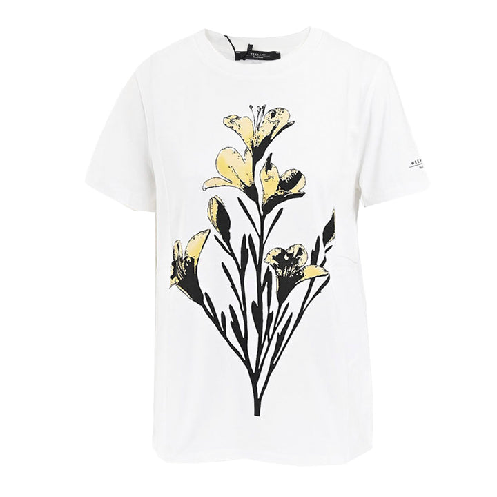 ウィークエンド マックスマーラ WEEKEND MAXMARA Tシャツ GUGLIA 5976031600 006 ホワイト 2025AW レディース