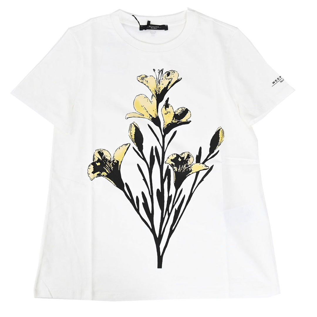 ウィークエンド マックスマーラ WEEKEND MAXMARA Tシャツ GUGLIA 5976031600 006 ホワイト 2025AW レディース