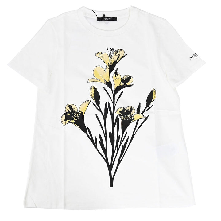 ウィークエンド マックスマーラ WEEKEND MAXMARA Tシャツ GUGLIA 5976031600 006 ホワイト 2025AW レディース