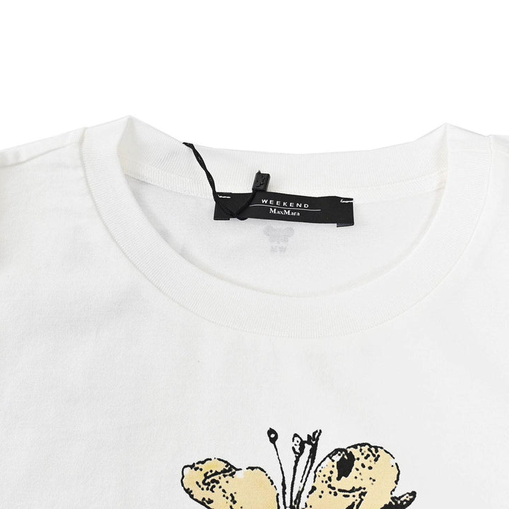 ウィークエンド マックスマーラ WEEKEND MAXMARA Tシャツ GUGLIA 5976031600 006 ホワイト 2025AW レディース