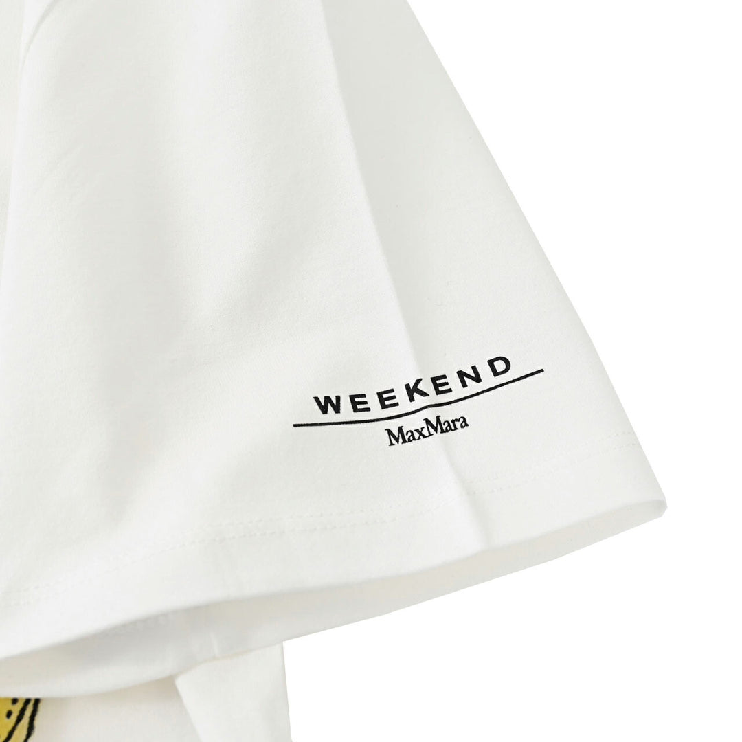 ウィークエンド マックスマーラ WEEKEND MAXMARA Tシャツ GUGLIA 5976031600 006 ホワイト 2025AW レディース