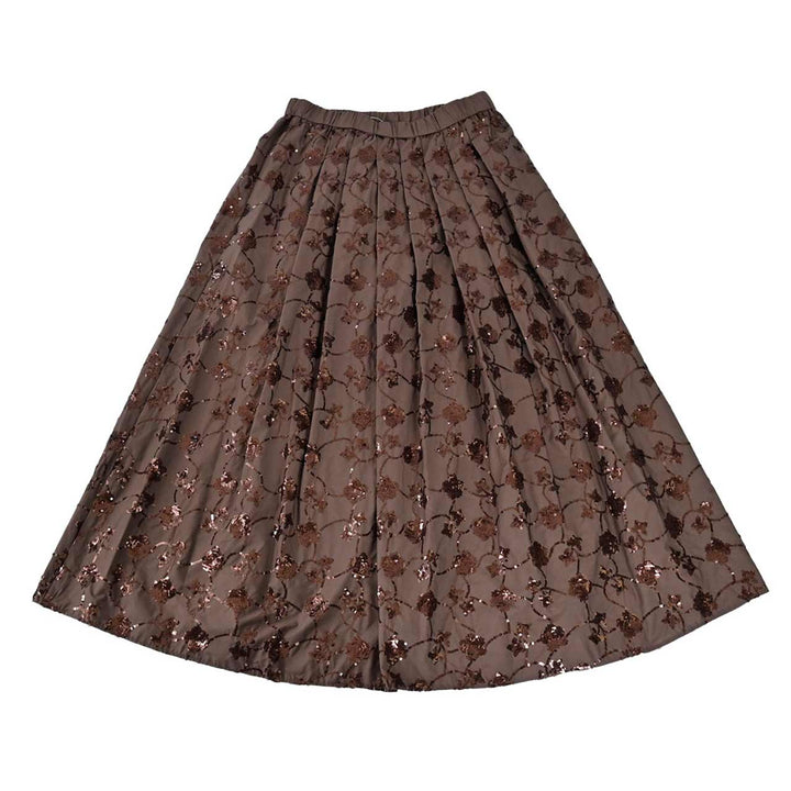 ウィークエンド マックスマーラ WEEKEND MAXMARA スカート TEMPRA 5106071600 001 ブラウン 2025AW レディース