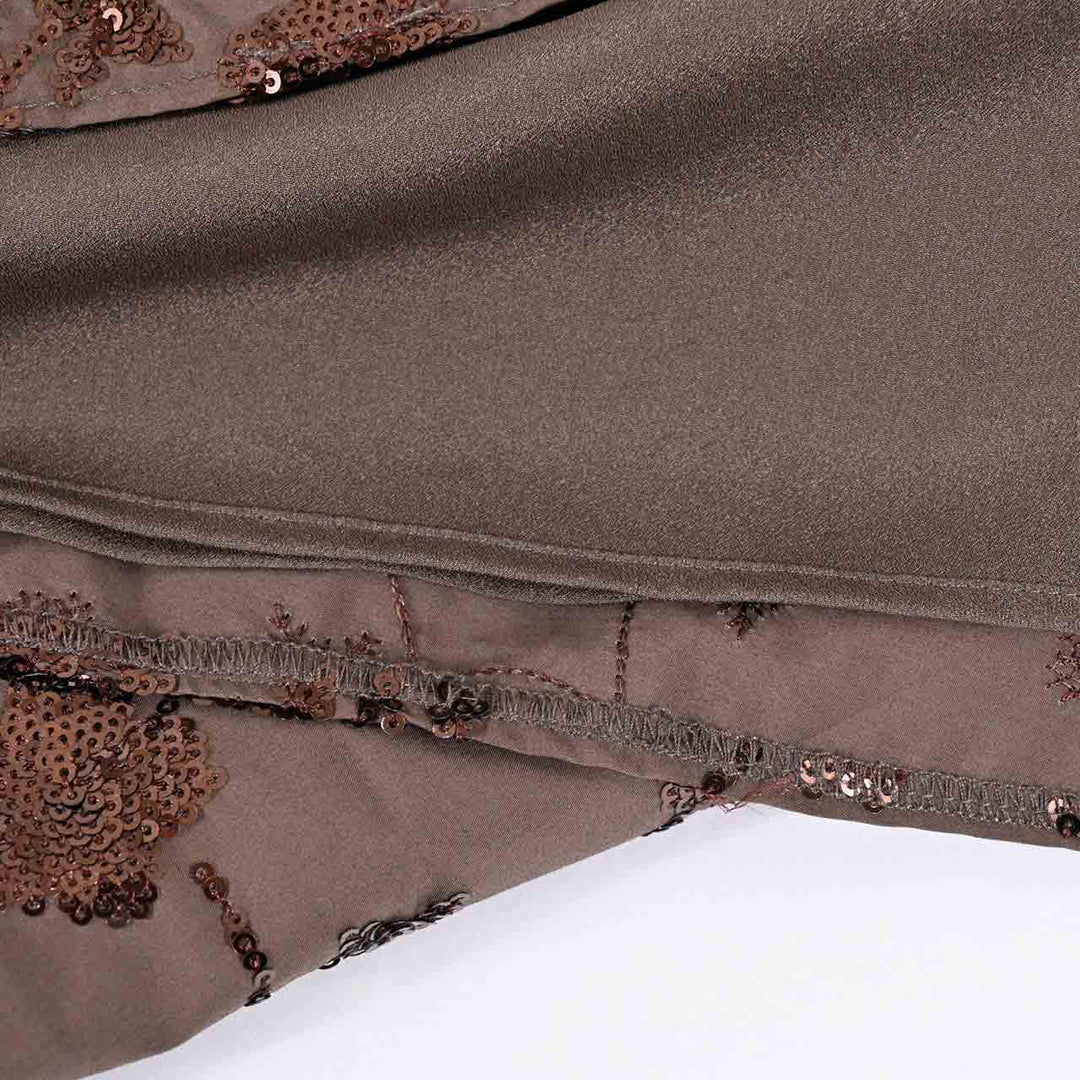 ウィークエンド マックスマーラ WEEKEND MAXMARA スカート TEMPRA 5106071600 001 ブラウン 2025AW レディース