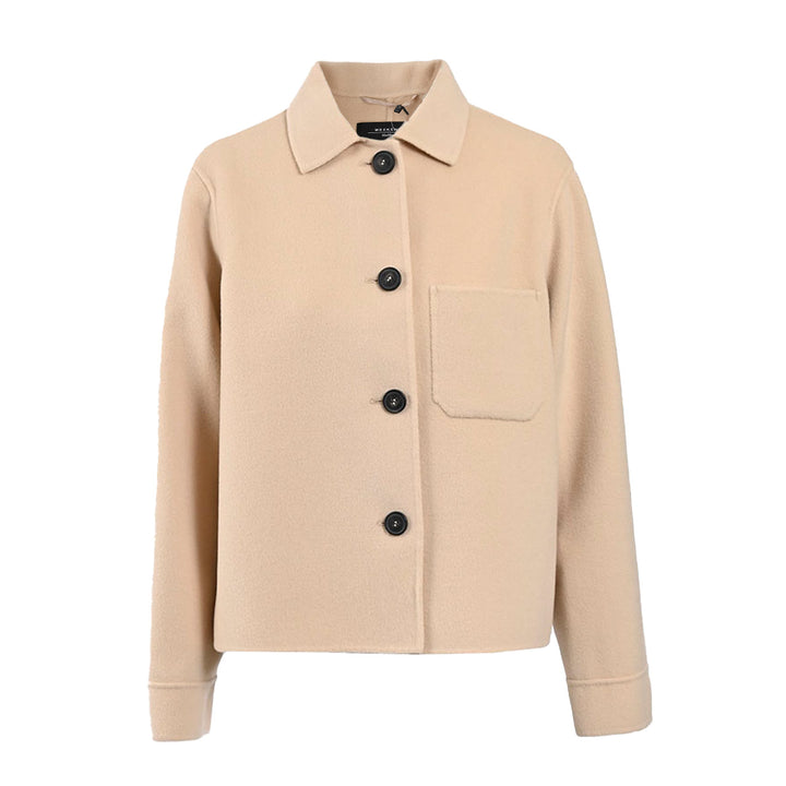 ウィークエンド マックスマーラ WEEKEND MAXMARA ジャケット NORDICA 5046011600 031 クリーム 2025AW レディース