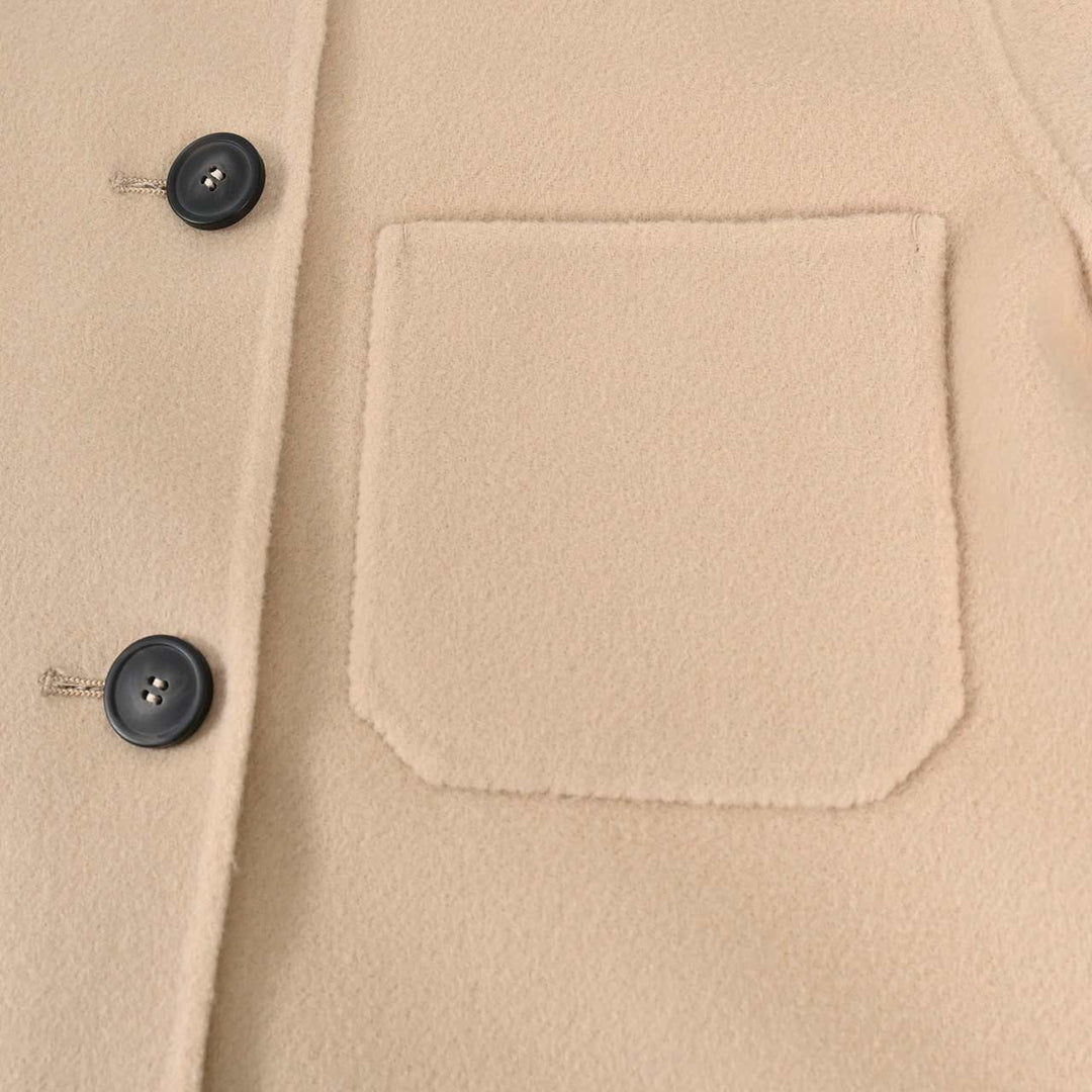 ウィークエンド マックスマーラ WEEKEND MAXMARA ジャケット NORDICA 5046011600 031 クリーム 2025AW レディース