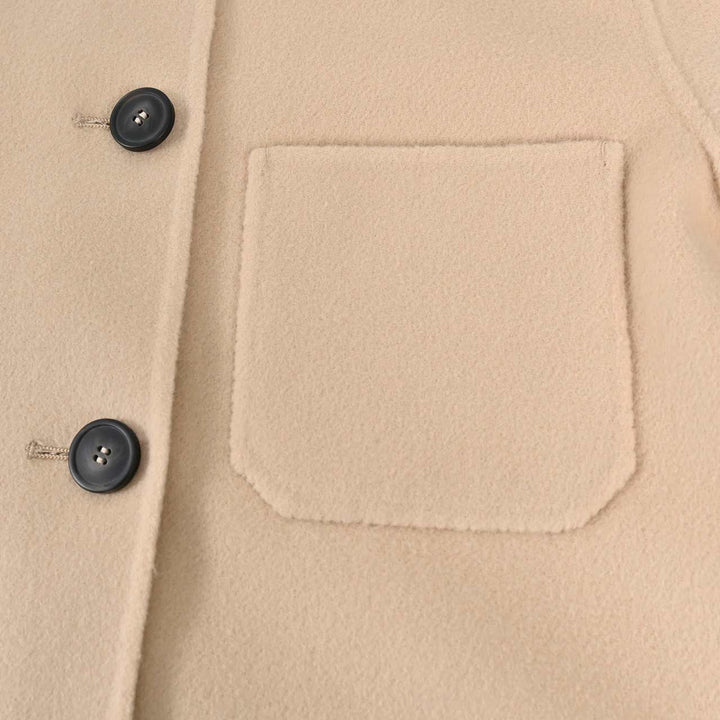 ウィークエンド マックスマーラ WEEKEND MAXMARA ジャケット NORDICA 5046011600 031 クリーム 2025AW レディース