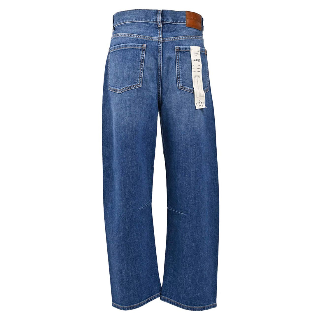 ウィークエンド マックスマーラ WEEKEND MAXMARA デニムパンツ CAPRILE 5186051600 008 ブルー 2025AW レディース