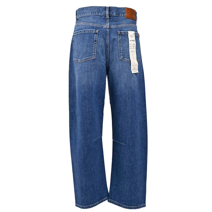 ウィークエンド マックスマーラ WEEKEND MAXMARA デニムパンツ CAPRILE 5186051600 008 ブルー 2025AW レディース