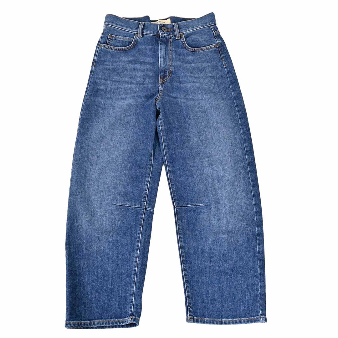 ウィークエンド マックスマーラ WEEKEND MAXMARA デニムパンツ CAPRILE 5186051600 008 ブルー 2025AW レディース