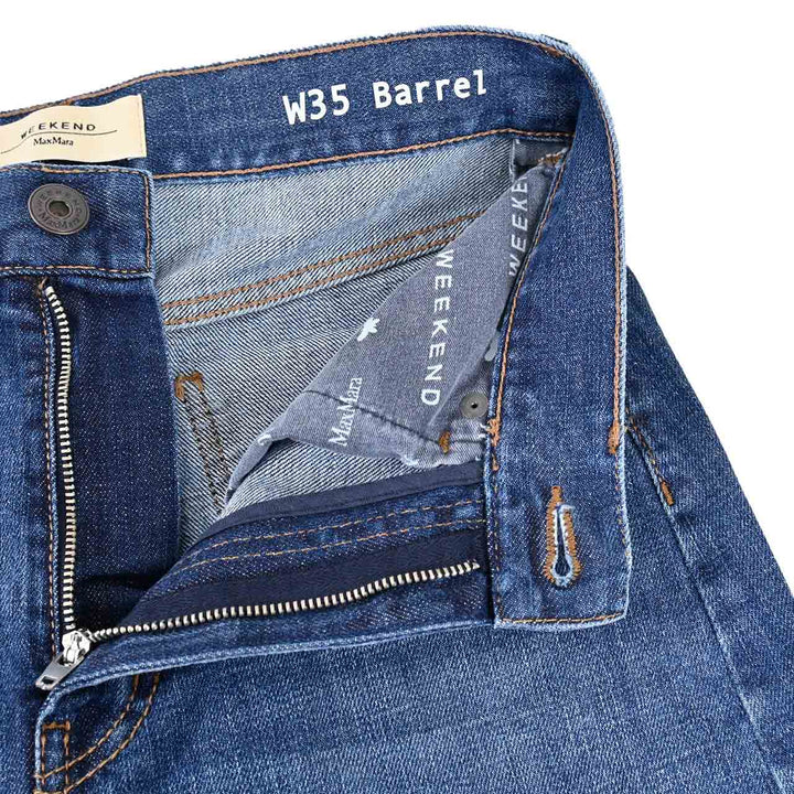 ウィークエンド マックスマーラ WEEKEND MAXMARA デニムパンツ CAPRILE 5186051600 008 ブルー 2025AW レディース