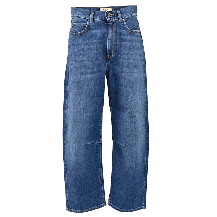 ウィークエンド マックスマーラ WEEKEND MAXMARA デニムパンツ CAPRILE 5186051600 008 ブルー 2025AW レディース