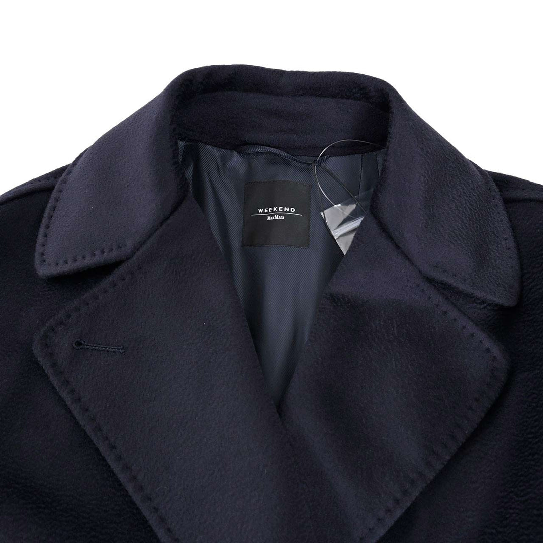 ウィークエンド マックスマーラ WEEKEND MAXMARA コート RESINA 5016031600 010 ネイビー 2025AW レディース