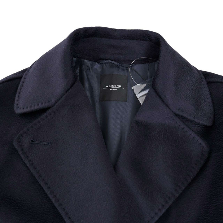 ウィークエンド マックスマーラ WEEKEND MAXMARA コート RESINA 5016031600 010 ネイビー 2025AW レディース