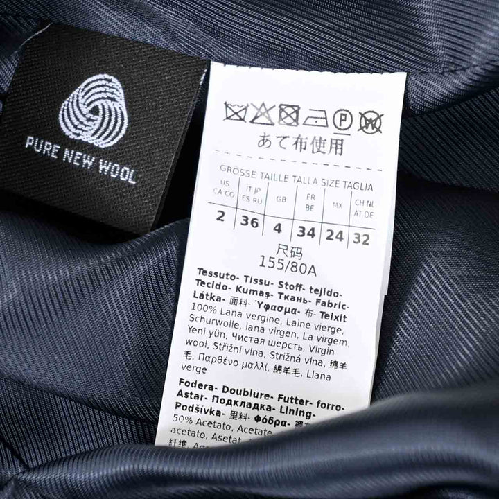 ウィークエンド マックスマーラ WEEKEND MAXMARA コート RESINA 5016031600 010 ネイビー 2025AW レディース