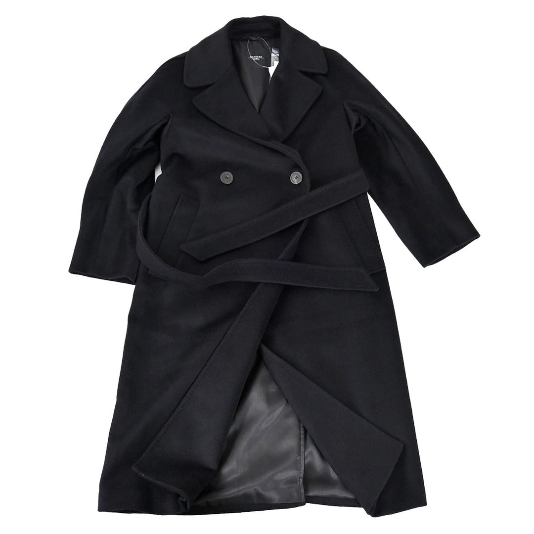 ウィークエンド マックスマーラ WEEKEND MAXMARA コート RESINA 5016102600 013 ブラック 2025AW レディース